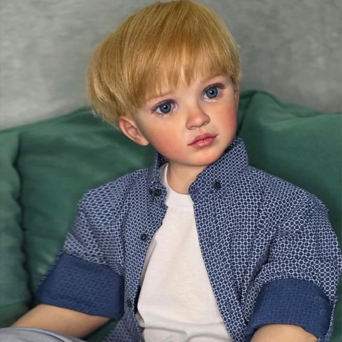 46in reborn doll realistic - doll,