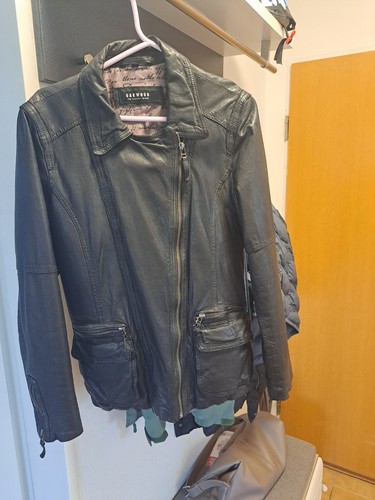 Oakwood echtes lederjacke - oakwood,