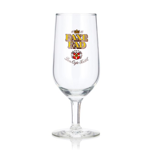 Faxe fad bier glas - fad, 0,25l
