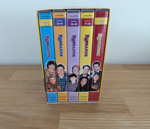 Dvd box roseanne komplette - box,