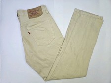 Levi's 501 beige Denim Jeans -