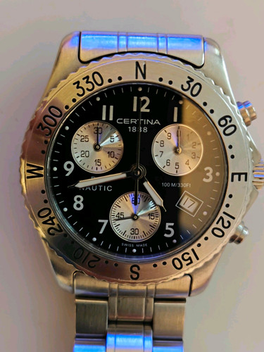 Certina nautic chronograph - certina, ds