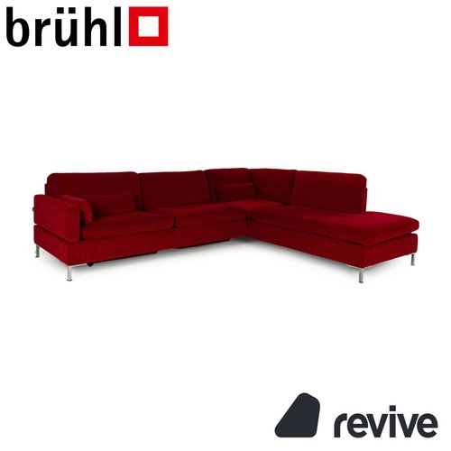 Brühl alba stoff - alba, ecksofa