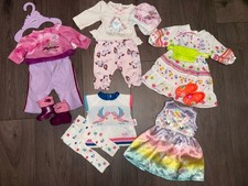 Baby Born Zapf Puppe Konvolut