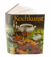 DDR Kochbuch - Kochkunst - Das Große Buch mit  575 Seiten voller Rezepte Bilder