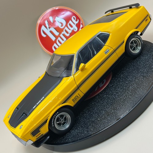 Autoart ford mustang - 1/18,