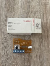 Siedle Platine 10582 f.  Haustelefon 511-01