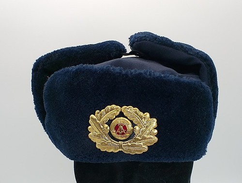 Nva volksmarine wintermütze - volksmarine,