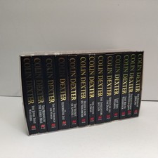 Inspector Morse The Complete Collection Colin Dexter 13 Book Box Set