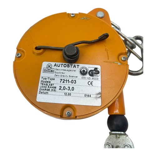 Autostat federzug 3kg - autostat, 2-3kg