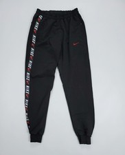 Nike Jogginghose Schwarz/Rot