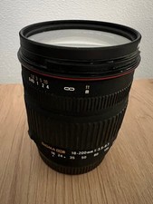 Objektiv Zoom Sigma 18-200mm DC OS 3.5-6.3 18-200 mm 