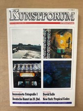 Kunstforum. Dokumentation: Inszenierte Fotografie I, Die Ausstellung: Deutsche K