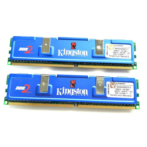 512mb kingston - 2x,