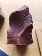 Roter Jaspis Quarz Mineral 7x5cm Heilstein 250g