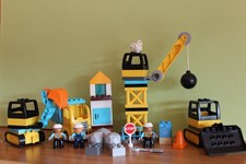 LEGO Duplo 10932 Baustelle mit