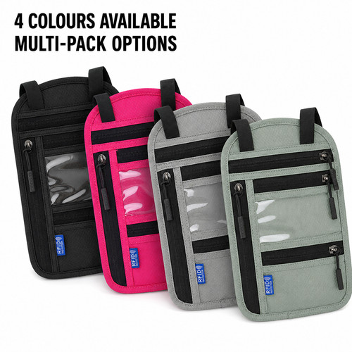Rfid hals reisebrieftasche - rfid,