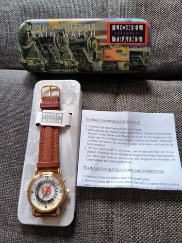 Lionel train watch zug - zug, uhr