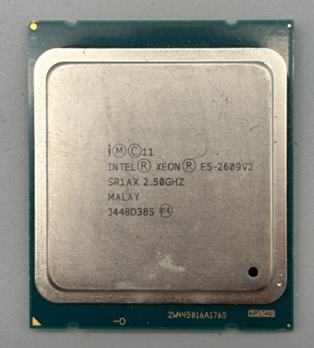 Intel xeon 2609 4 - v2, /4
