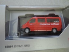 Herpa Exclusivserie MTW Feuerwehr Stuttgart in OVP (1000)