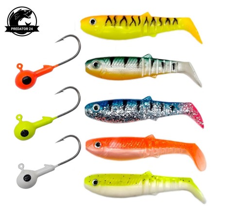 5er miracle fish zander - 5er, barsch