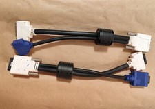 Dual Monitor Adapter DVI-I auf