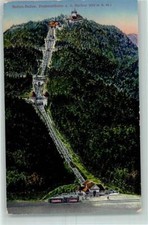 10447312 - 7570 Baden-Baden Drahtseilbahn a.d. Merkur Eisenbahn Baden-Baden