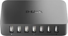 D-Link 7 Port USB 2.0 USB A