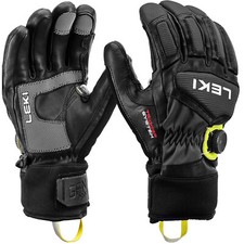 Leki Griffin Tune 3D Boa Skihandschuhe Fingerhandschuhe Leder-Handschuhe Trigger