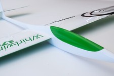 F3F F3B Segler Whirlwind 1700 X vom Hersteller (Voll GFK / CFK)