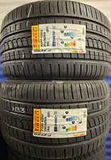 2X NEUE REIFEN PIRELLI ROSSO 285/30 ZR18 93Y PORSCHE ASI 285 30 18 2853018 N4