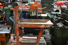 Norton Clipper EDW 1403 Steinsäge Nassschneidmasschine Tischsäge Schlitten fehlt