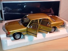 1:18 Mercedes Benz 450 SEL 6.9  W116 S-Klasse Farbe: Gold met. NEU OVP  Sehr Rar