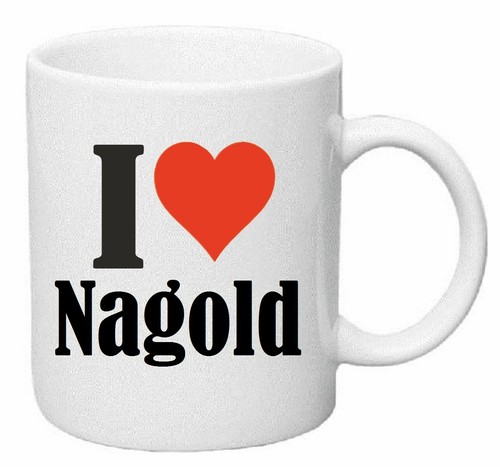 Kaffeetasse love nagold - kaffeetasse,