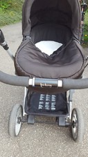Teutonia Mistral S mit Babykorb & Sportwagen