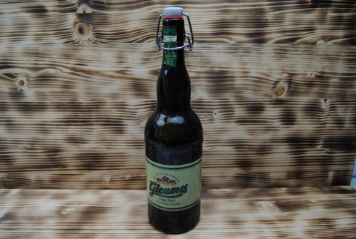 Gleumes lagerbier bierflasche - gleumes,