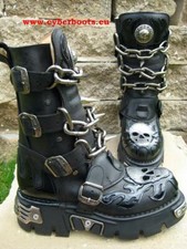 New rock boots 727 luke - rock, m.727-s1