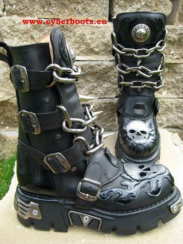 New rock boots 727 - m.727-s1, luke