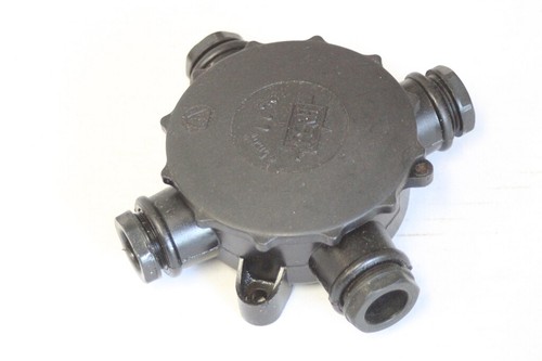 Alte bakelit verteilerdose - alte,