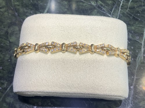 Armband gelbgold 750 - armband,, 750/-
