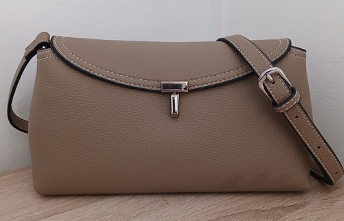 Handtasche toteme leder - leder, grau