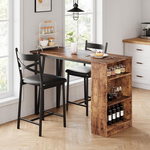 Bartisch set mit barhocker - bartisch-set,