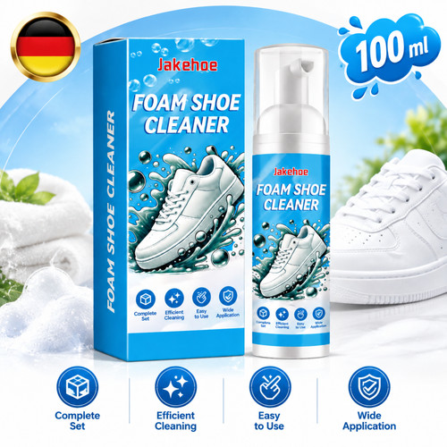 Schaum schuhreiniger - schaum,