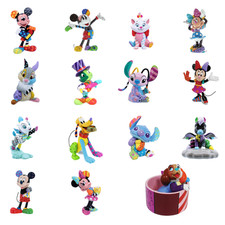 Disney Mini Figuren Sammelfiguren Pop Art Kunst Romero Britto Dekoration Enesco