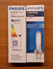 2x PHILIPS MASTER Colour CDM-T  150W/830 Sockel G12 - neu, unbenutzt