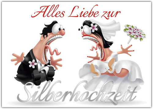 Xxl karte silberhochzeit - xxl,