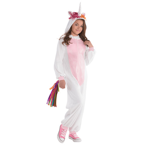 Kostüm einhorn jumpsuit - kostüm,