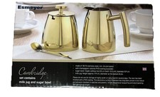 Milchkanne & Zuckerdose Set