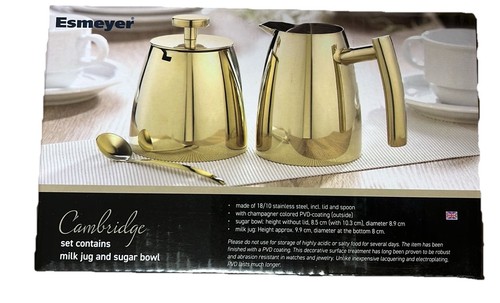 Milchkanne zuckerdose set - &,