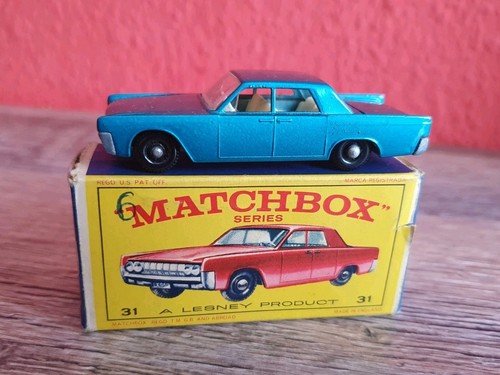 Matchbox lincoln - 31,